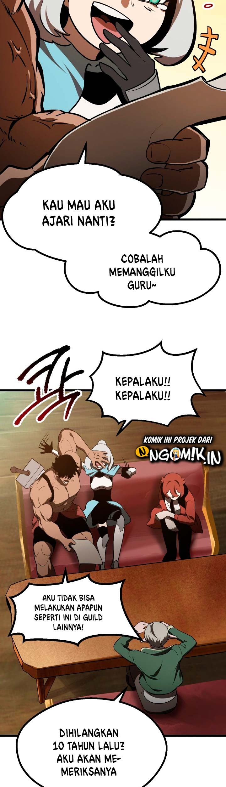 Sword King Chapter 73 Gambar 24