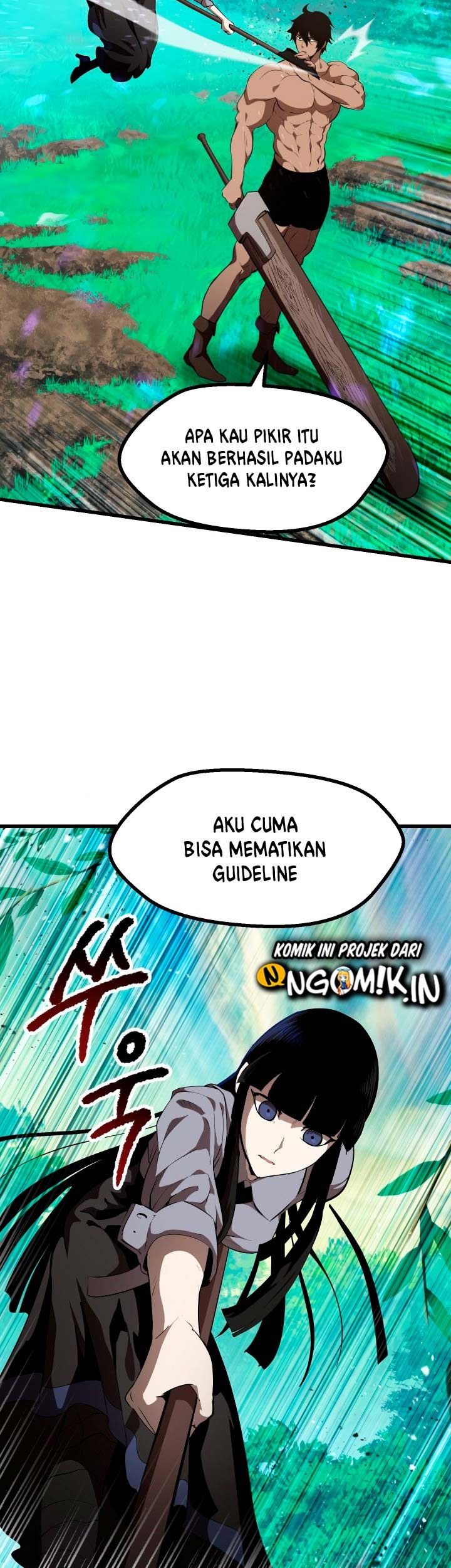 Sword King Chapter 76 Gambar 36