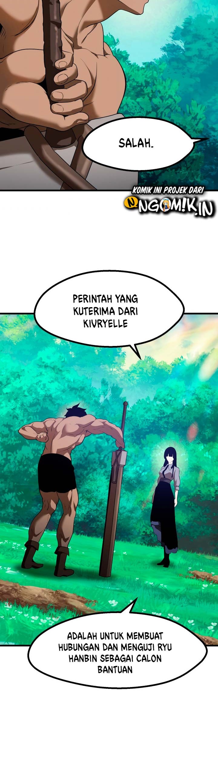 Sword King Chapter 76 Gambar 27