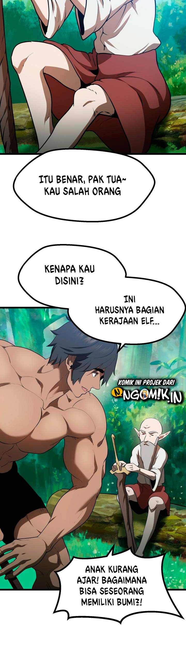 Sword King Chapter 75 Gambar 45