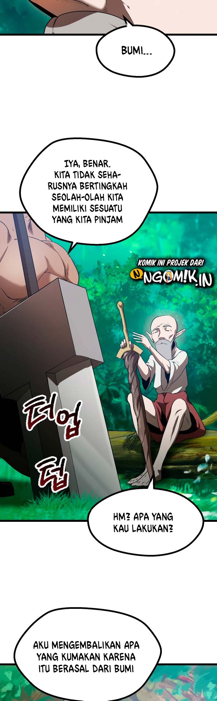 Sword King Chapter 75 Gambar 47