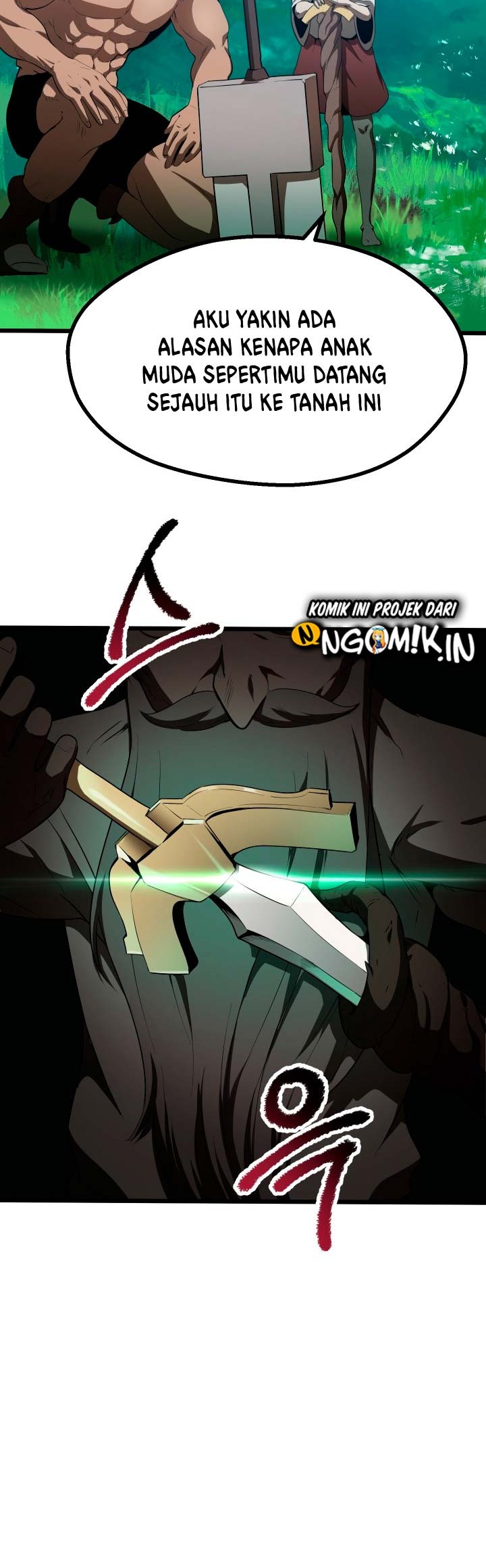 Sword King Chapter 75 Gambar 50