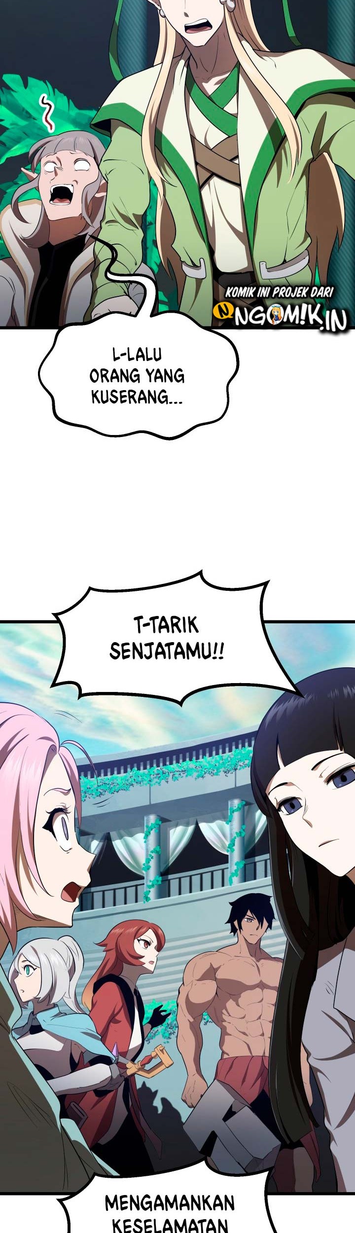 Sword King Chapter 75 Gambar 11