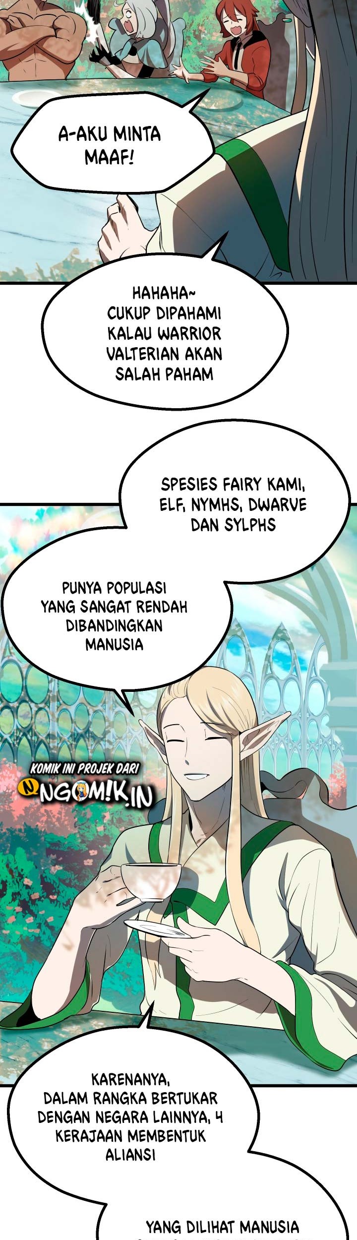 Sword King Chapter 75 Gambar 19