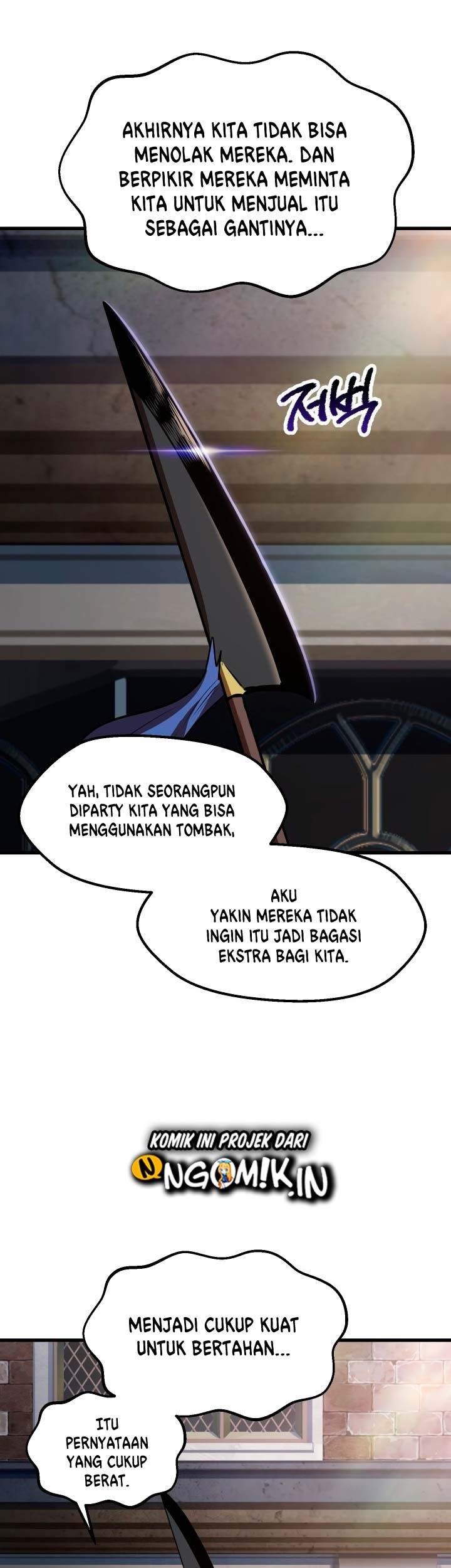 Sword King Chapter 70 Gambar 28