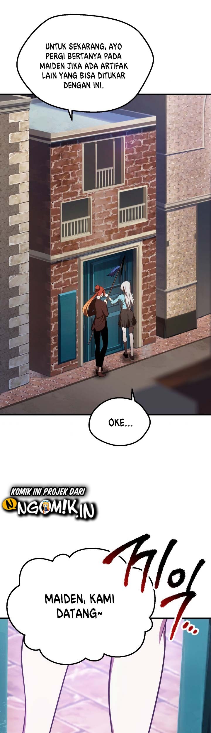 Sword King Chapter 70 Gambar 32