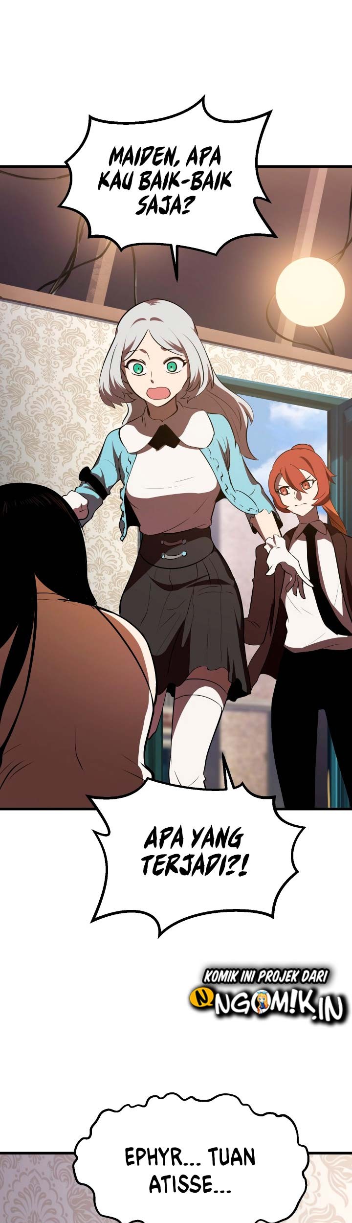 Sword King Chapter 70 Gambar 35