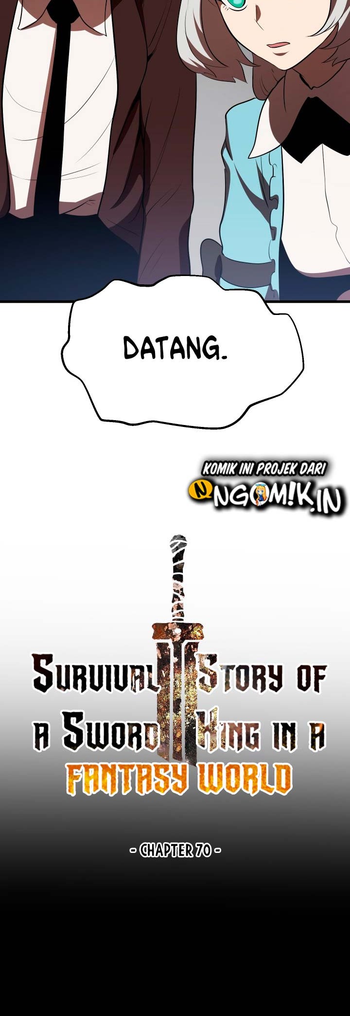 Sword King Chapter 70 Gambar 37