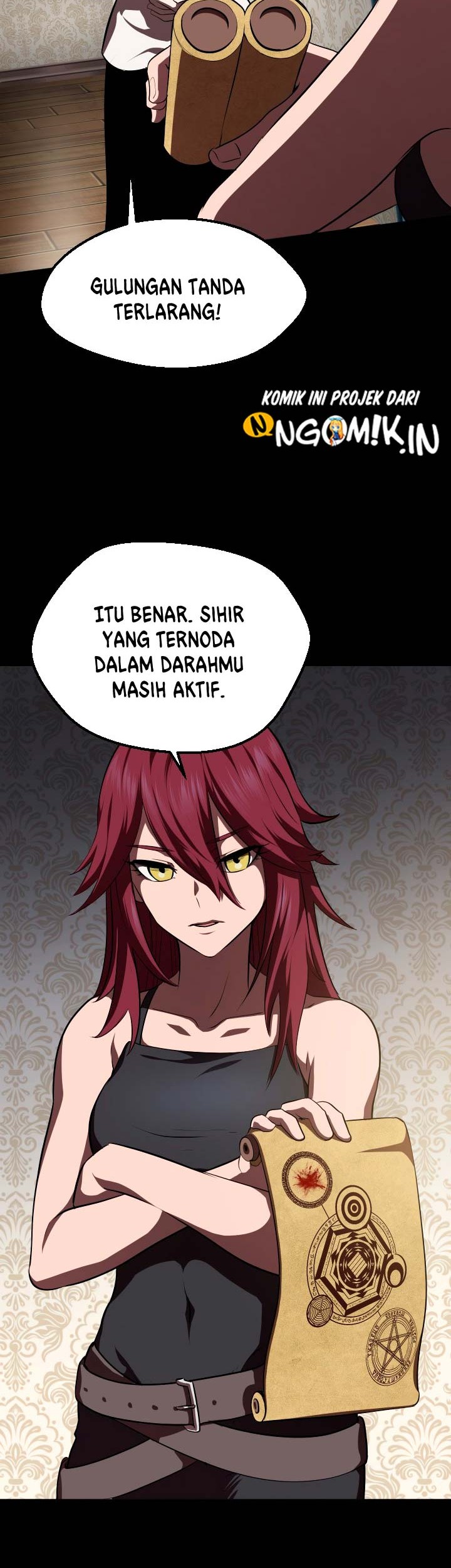Sword King Chapter 70 Gambar 39