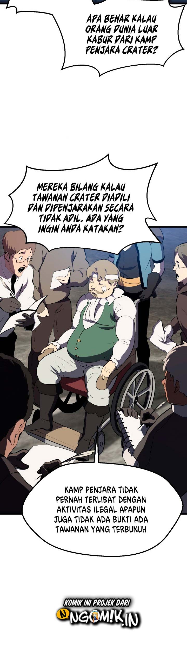 Sword King Chapter 70 Gambar 6