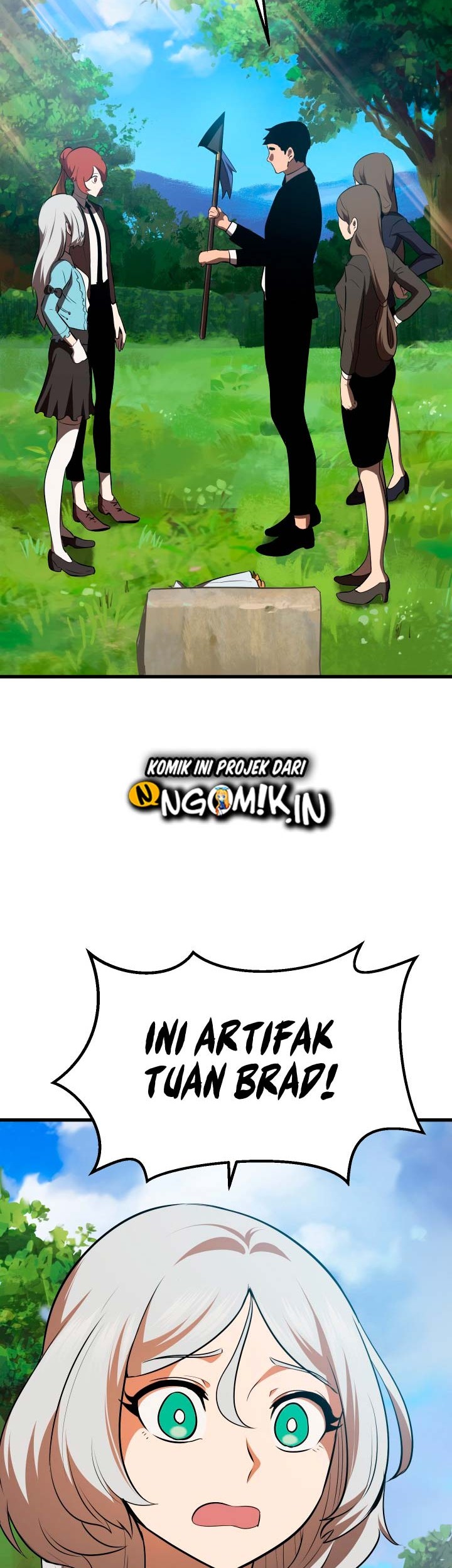 Sword King Chapter 70 Gambar 21