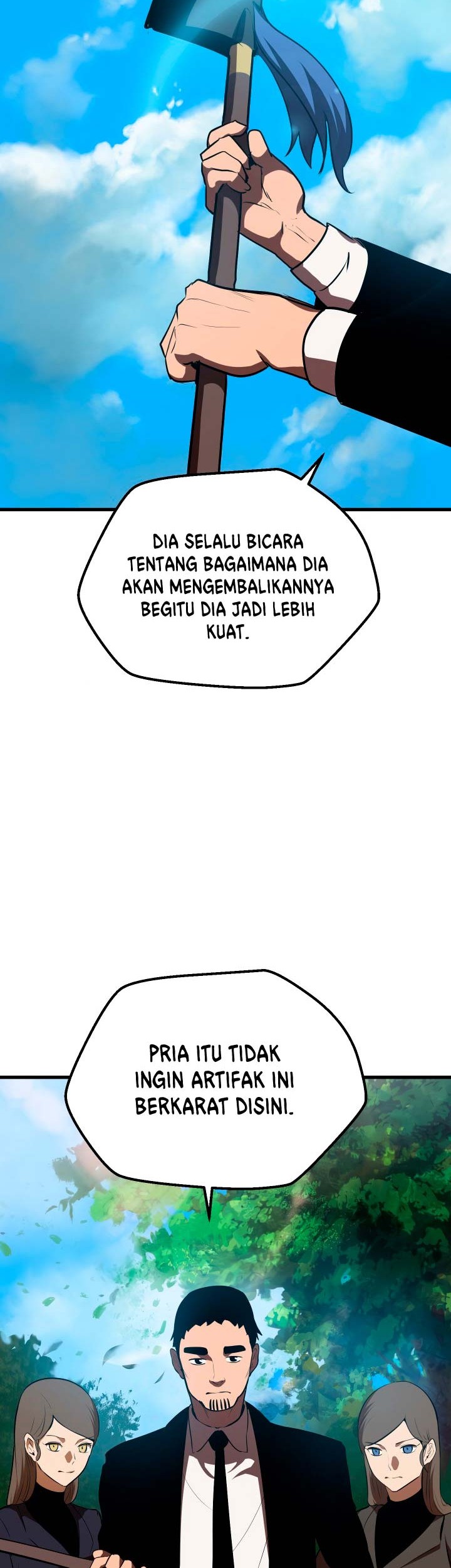 Sword King Chapter 70 Gambar 25