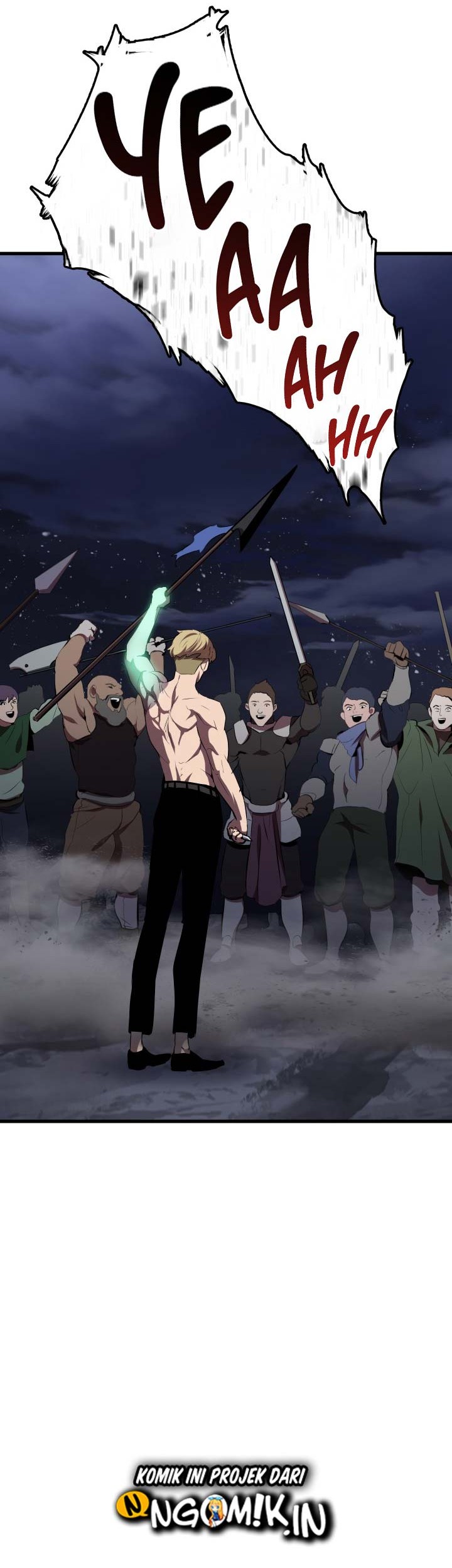 Sword King Chapter 69 Gambar 57