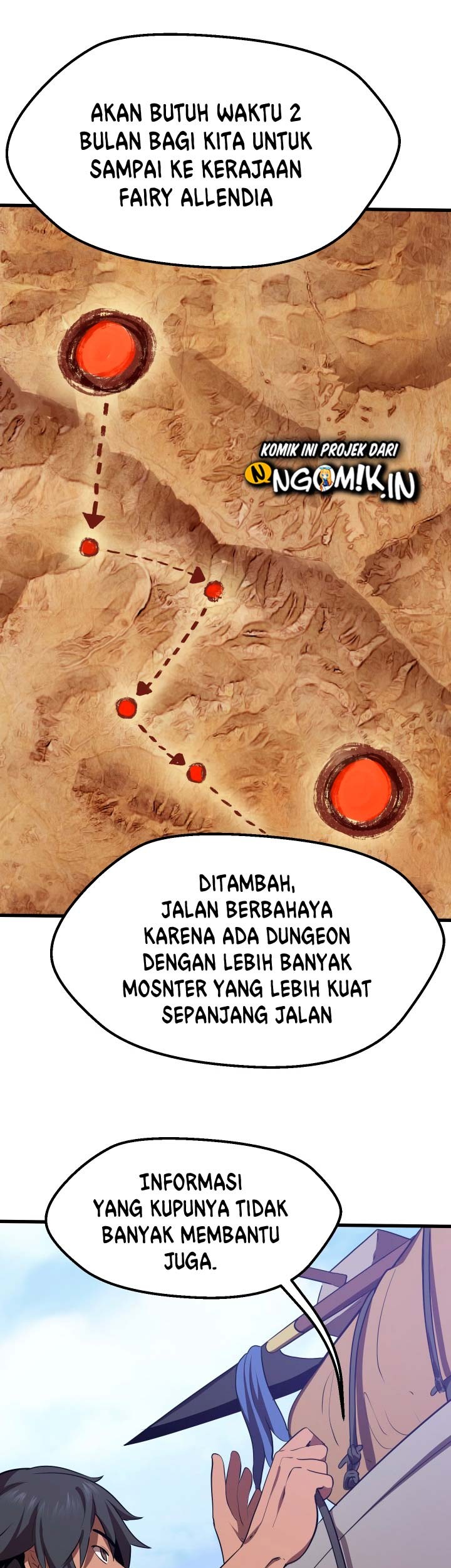 Sword King Chapter 71 Gambar 41