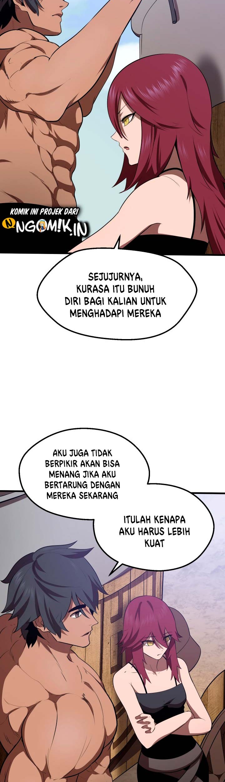 Sword King Chapter 71 Gambar 42