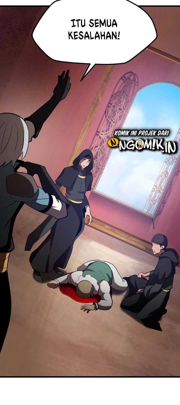 Sword King Chapter 71 Gambar 58