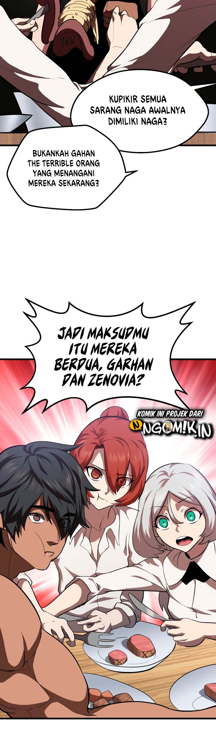 Sword King Chapter 71 Gambar 28