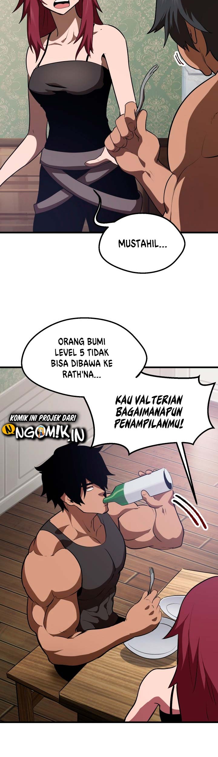 Sword King Chapter 71 Gambar 33