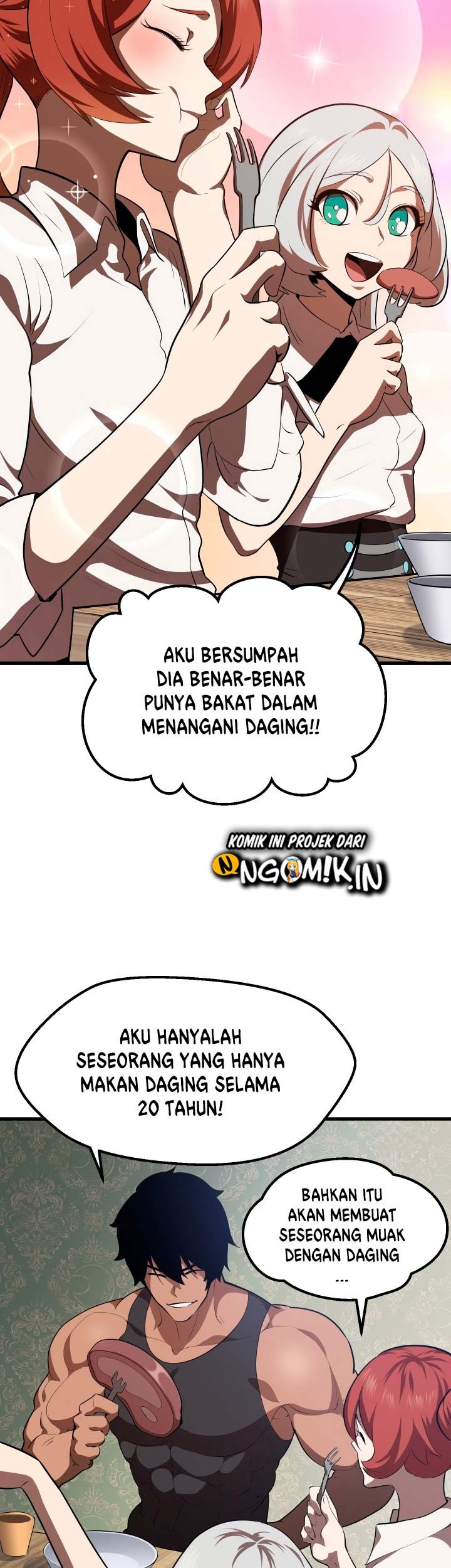 Sword King Chapter 71 Gambar 17