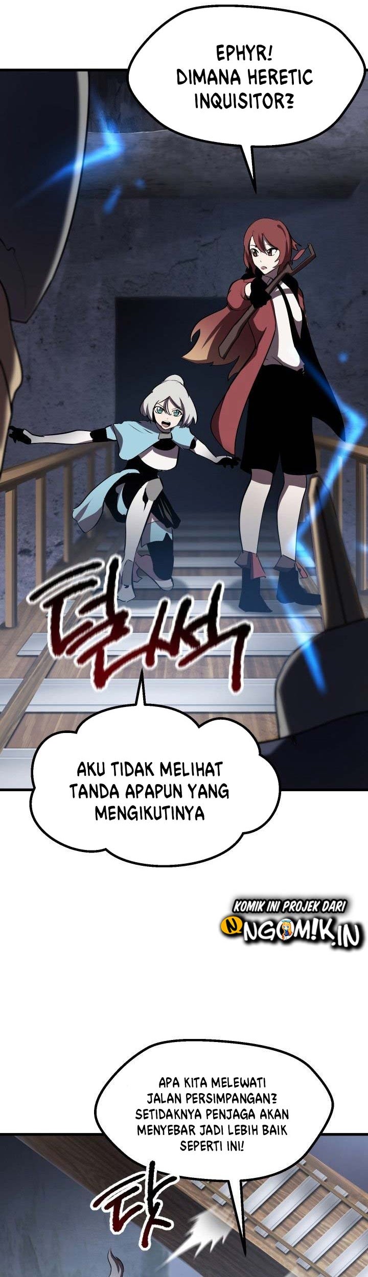Sword King Chapter 60 Gambar 32