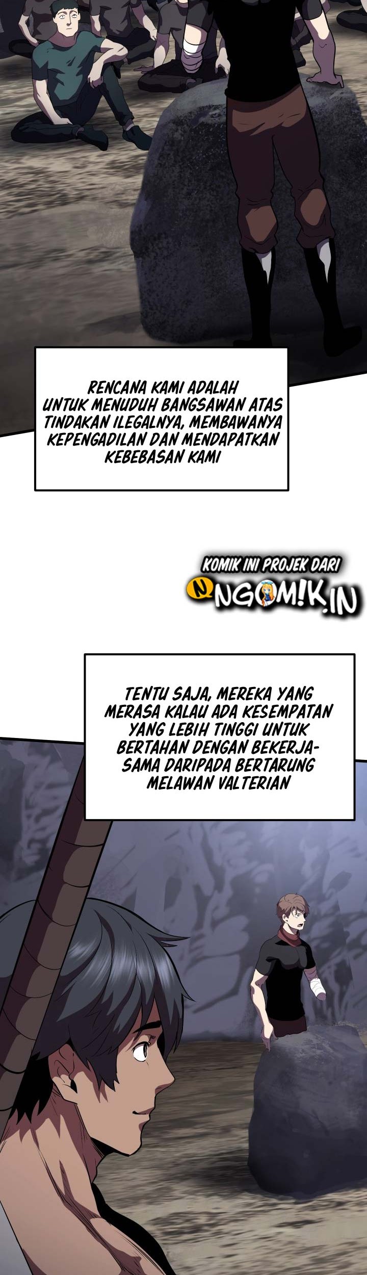 Sword King Chapter 61 Gambar 27