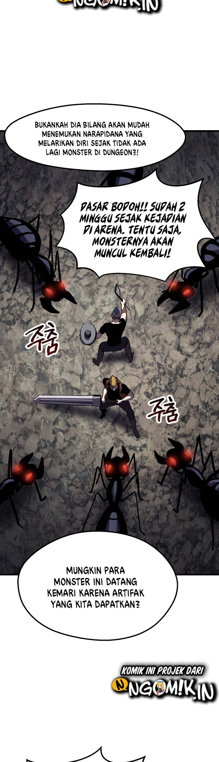 Sword King Chapter 61 Gambar 3