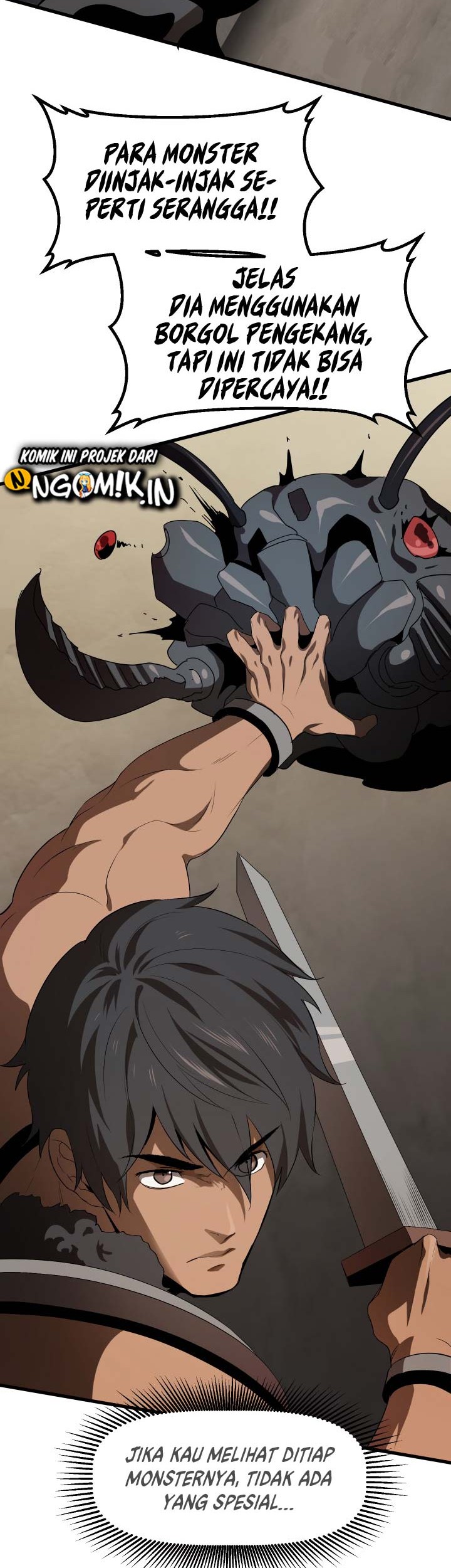 Sword King Chapter 55 Gambar 74