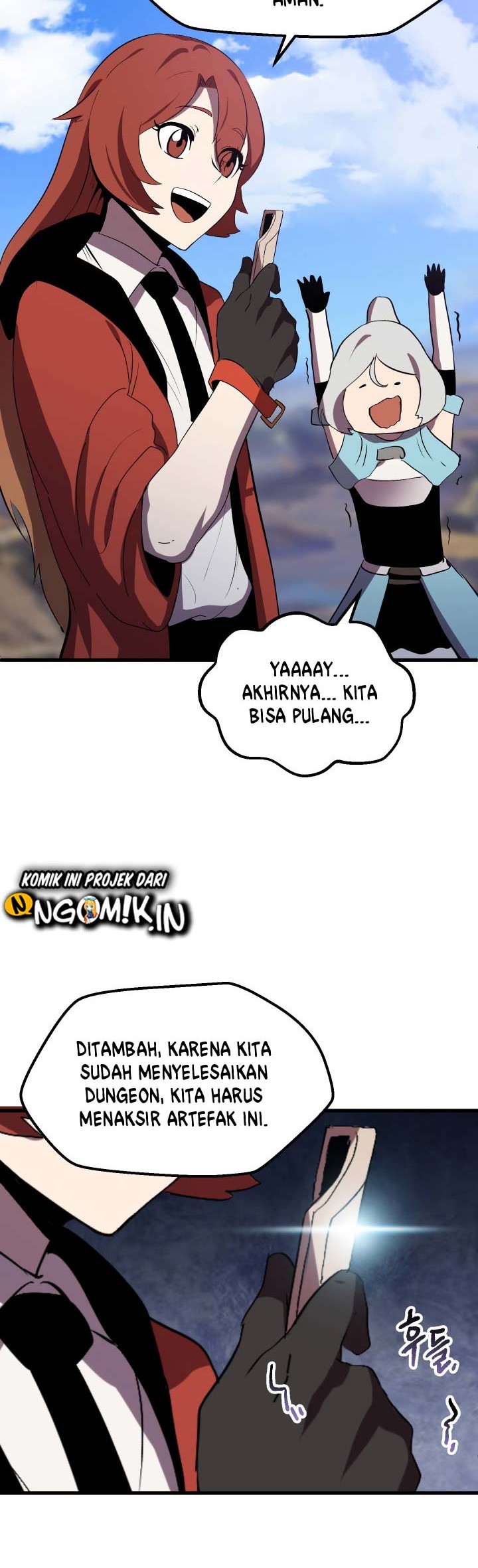 Sword King Chapter 55 Gambar 11