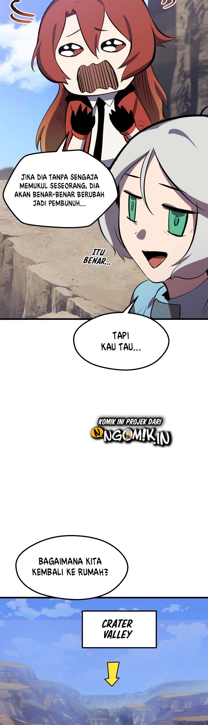 Sword King Chapter 55 Gambar 14