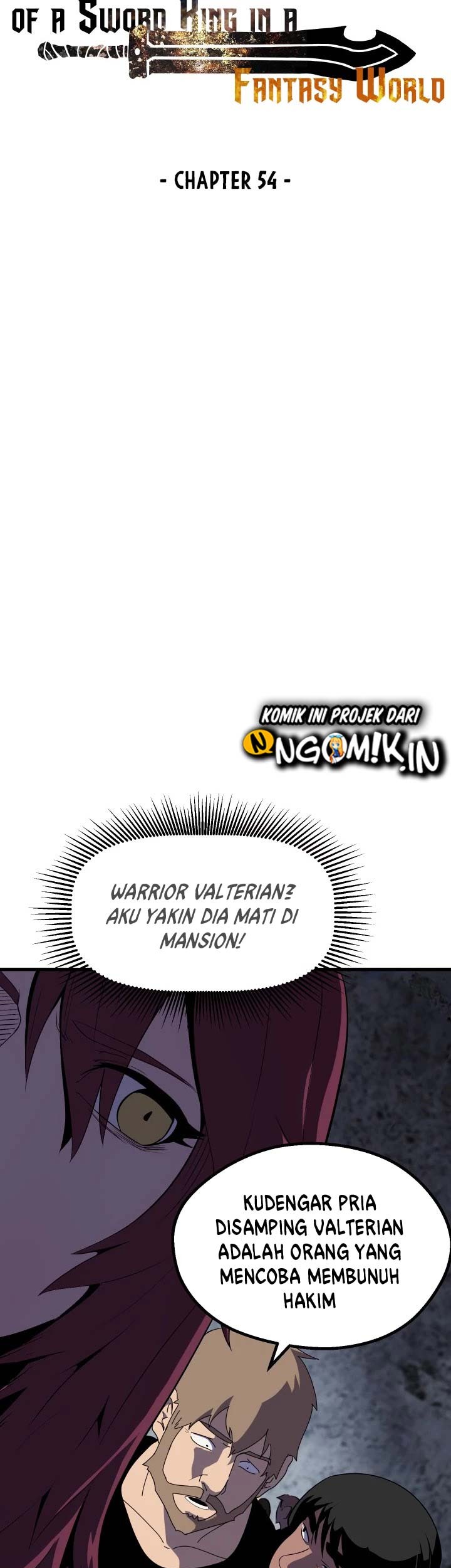 Sword King Chapter 54 Gambar 34
