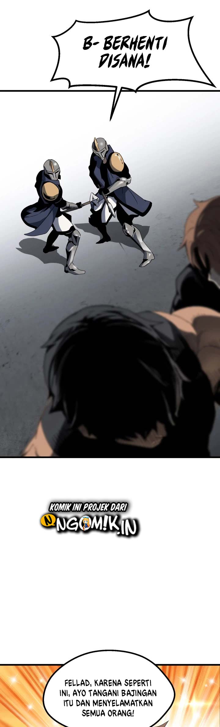 Sword King Chapter 54 Gambar 40