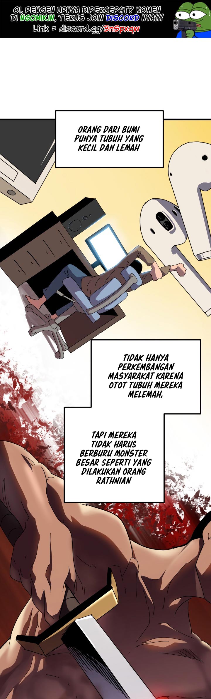 Manhwa Sword King Chapter 53 gambar nomor 2