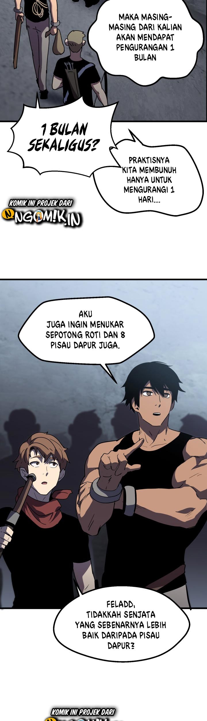 Sword King Chapter 53 Gambar 24