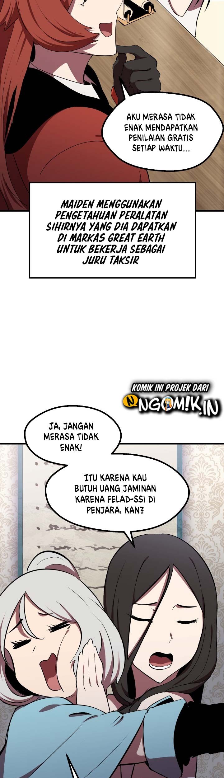 Sword King Chapter 56 Gambar 32