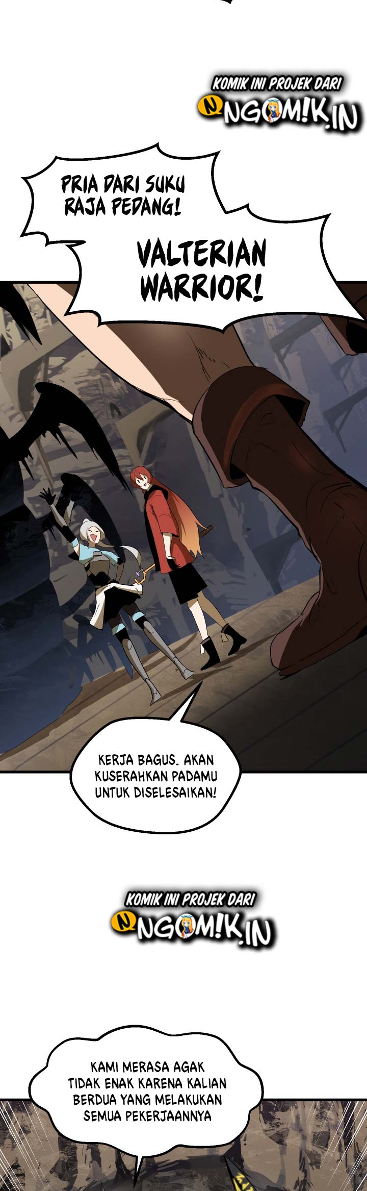 Sword King Chapter 51 Gambar 76