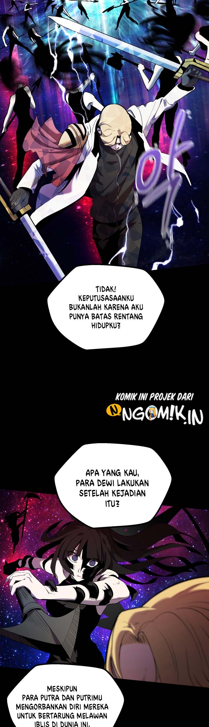 Sword King Chapter 50 Gambar 12