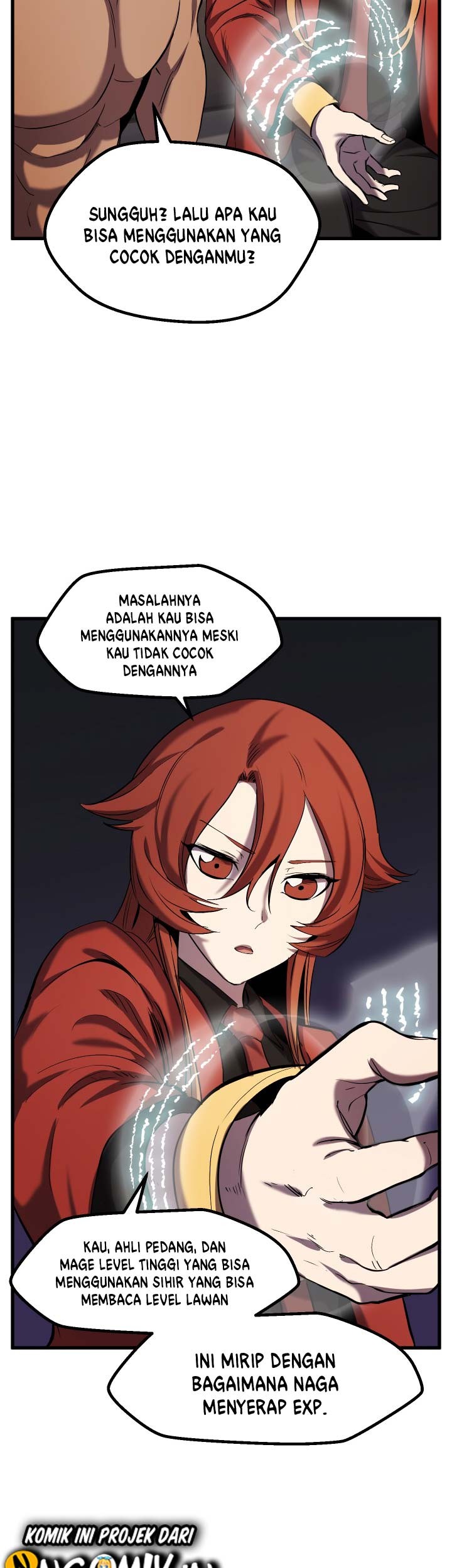 Sword King Chapter 50 Gambar 36