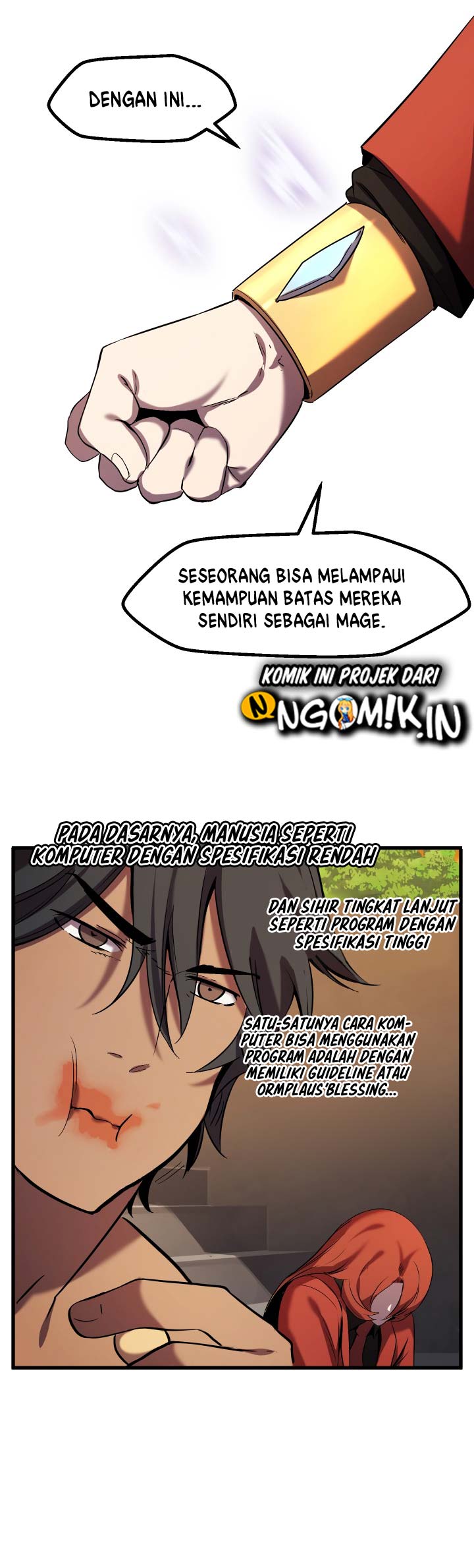 Sword King Chapter 50 Gambar 38