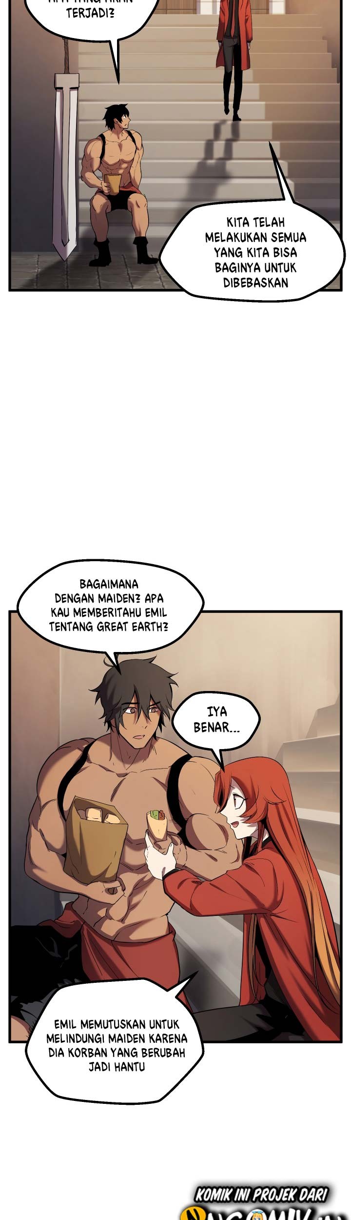 Sword King Chapter 50 Gambar 28