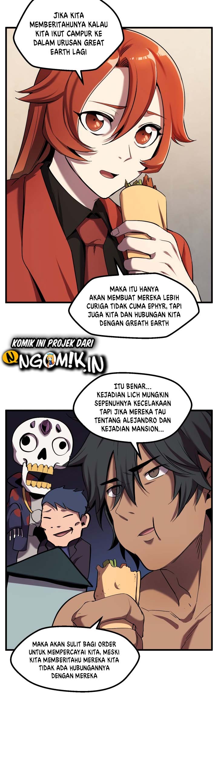 Sword King Chapter 50 Gambar 30