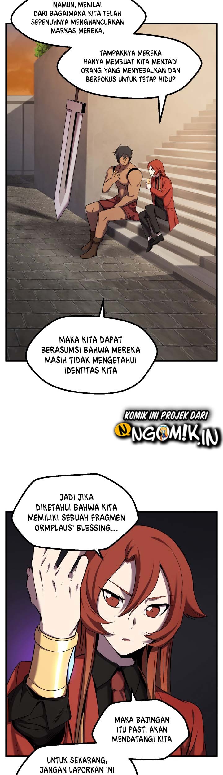 Sword King Chapter 50 Gambar 32