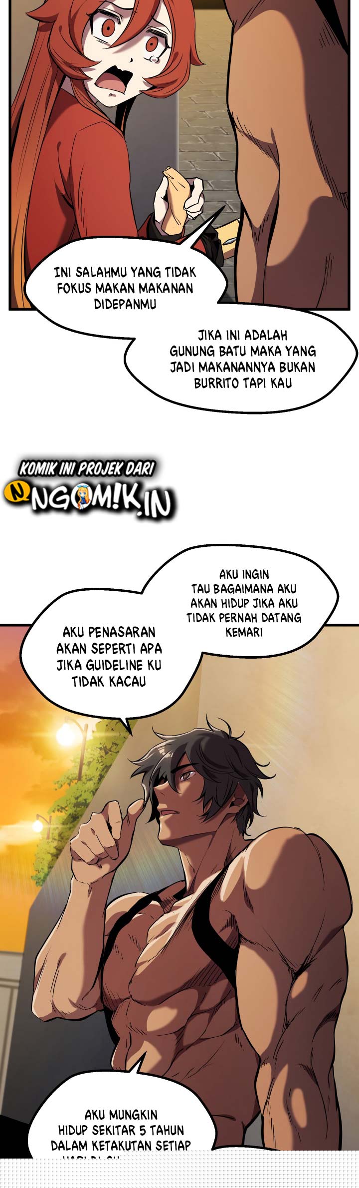 Sword King Chapter 50 Gambar 42