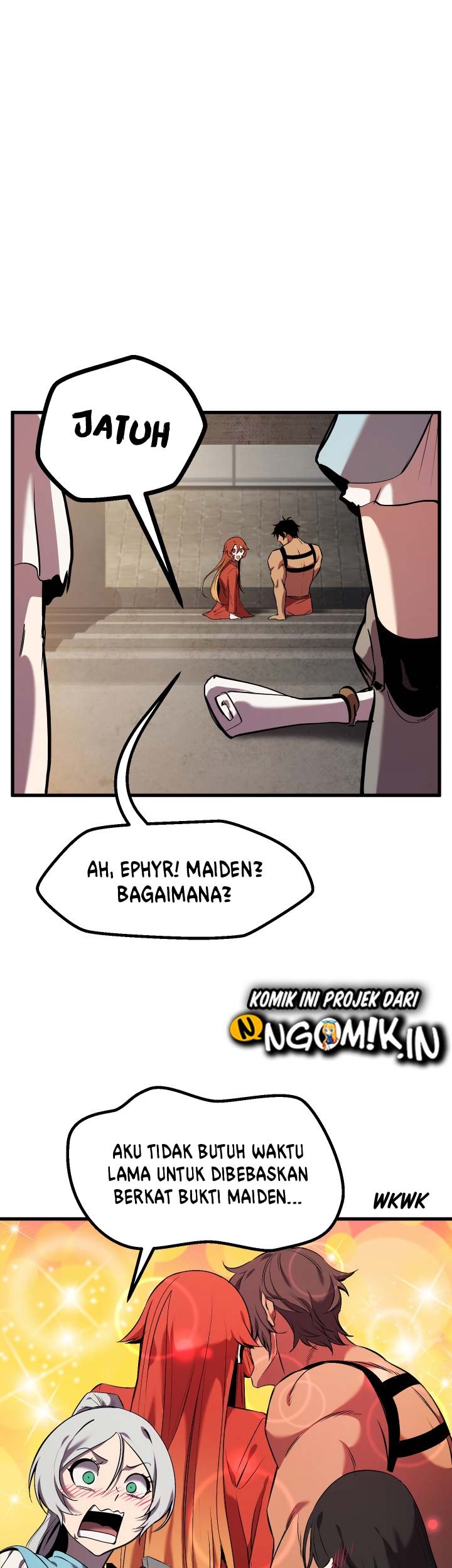 Sword King Chapter 50 Gambar 44