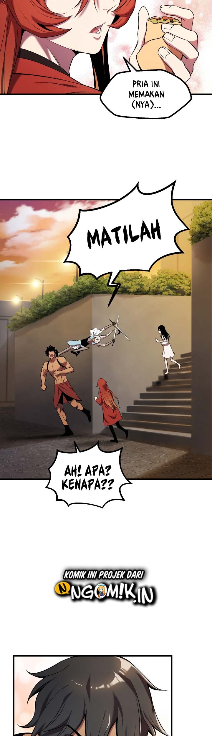 Sword King Chapter 50 Gambar 46