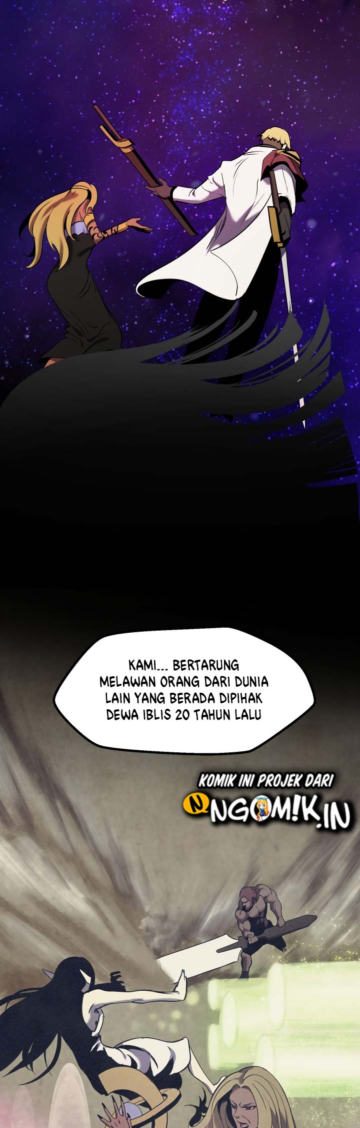 Sword King Chapter 50 Gambar 5