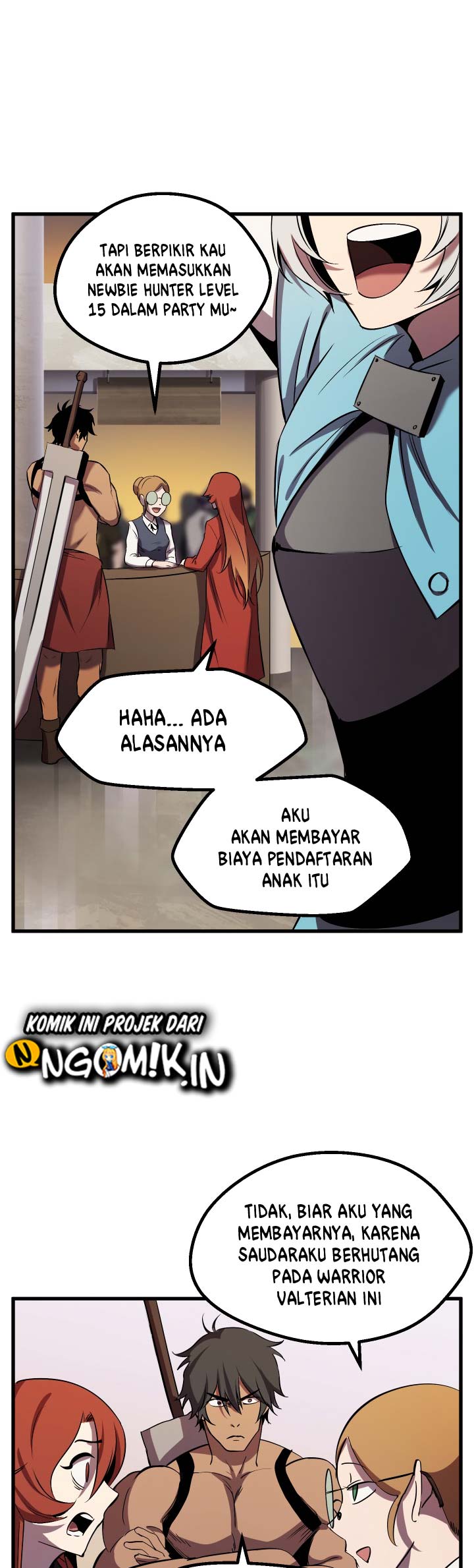 Sword King Chapter 50 Gambar 72