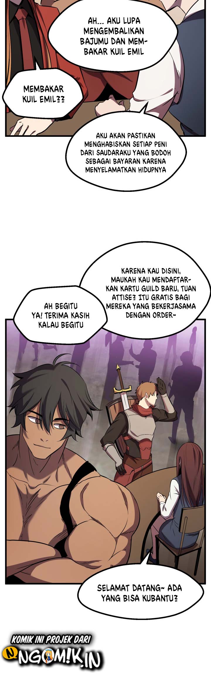 Sword King Chapter 50 Gambar 73