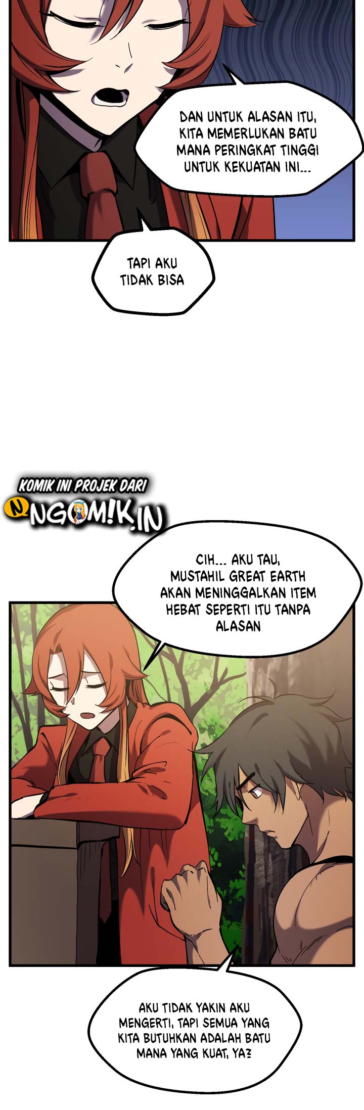 Sword King Chapter 49 Gambar 31