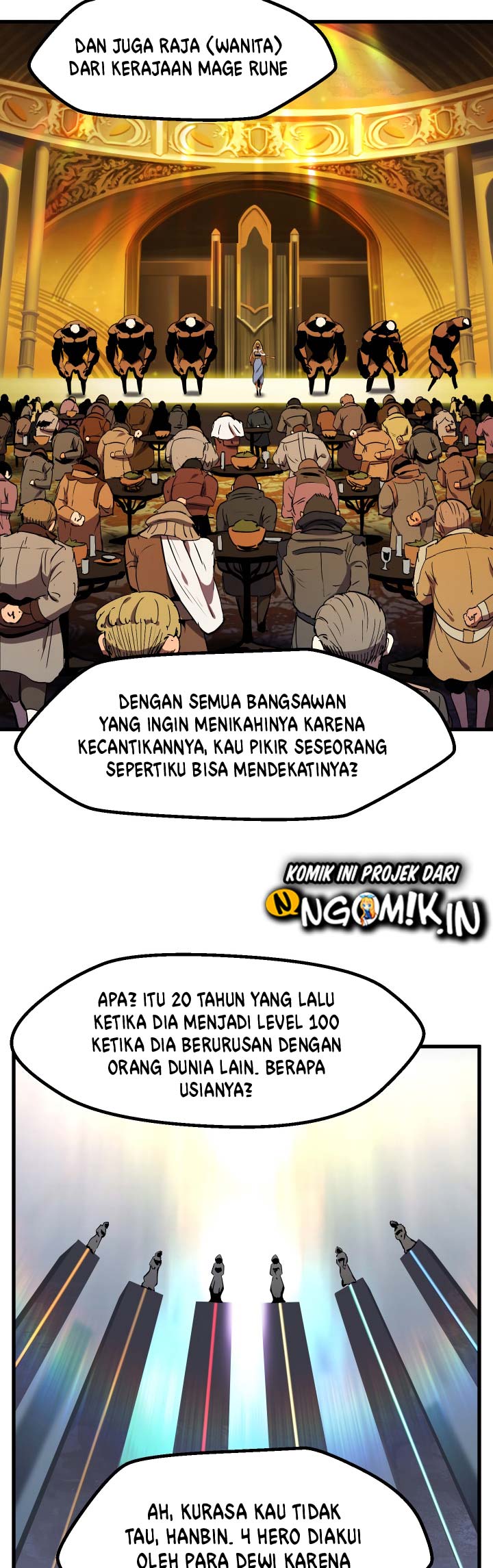 Sword King Chapter 49 Gambar 36