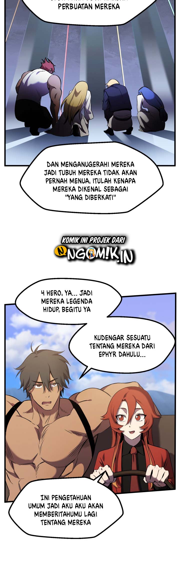 Sword King Chapter 49 Gambar 37